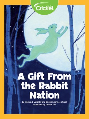 cover image of A Gift from Rabbit Nation